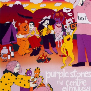 CENTRE EL MUUSA-PURPLE STONES (VINYL)