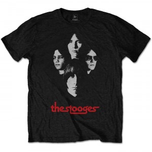 IGGY & THE STOOGES UNISEX TEE: GROUP SHOT S