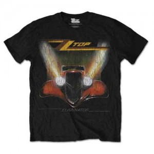 ZZ Top Unisex T-Shirt: Eliminator (Black) (Large)